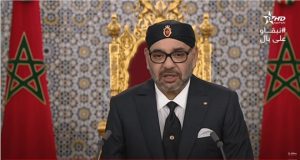 الملك يتطرق لموضوع فيروس كورونا في خطاب العرش. 2 الملك
