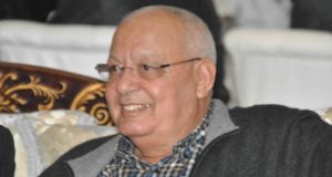 تهنئة السيد لحسن بيجديكن ، رئيس مجلس عمالة أكادير اداوتنان ، لجلالة الملك بمناسبة عيد العرش المجيد. 1 بيجديكن
