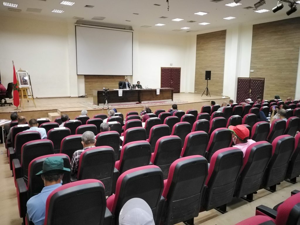 جماعة أولاد تايمة تصادق على حزمة مشاريع تنموية
