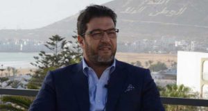 تهنئة السيد: كريم أشنكلي، رئيس غرفة التجارة و الصناعة والخدمات لسوس ماسة لجلالة الملك بمناسبة عيد العرش 2 كريم اشنكلي