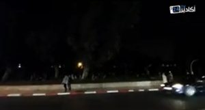 كورنيش أكادير يعيش في الظلام