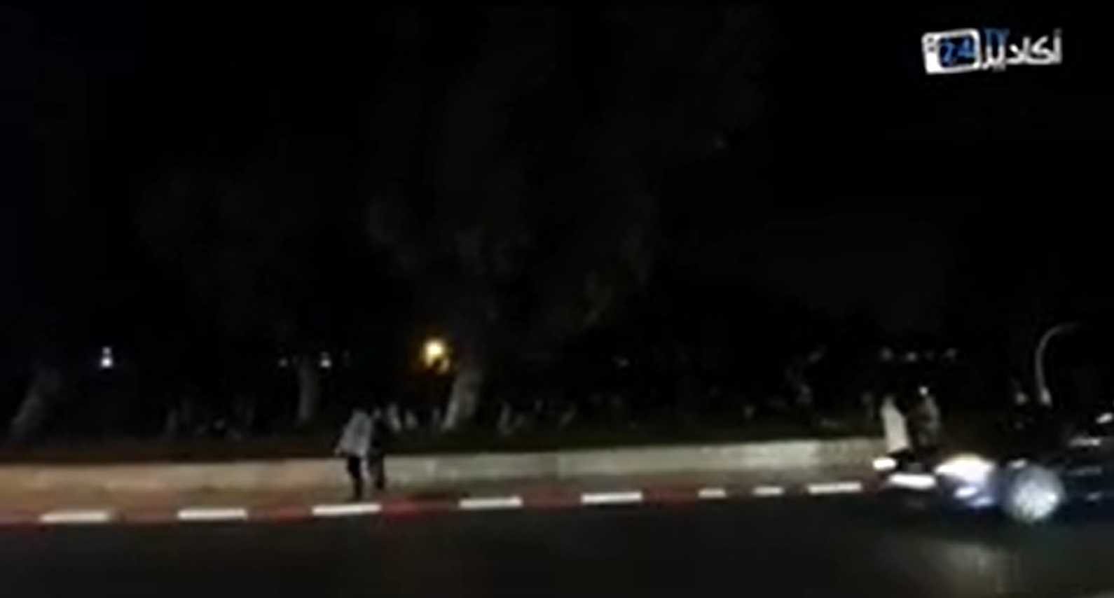 كورنيش أكادير يعيش في الظلام