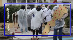 فيروس كورونا يصيب ثلاث حالات جديدة بجهة سوس ماسة، الحصيلة ترتفع إلى 124 حالة إصابة مؤكدة بالجهة. 1 فيروس كورونا
