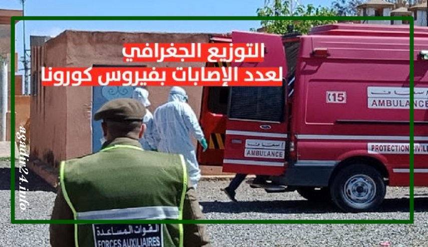 التوزيع الجغرافي