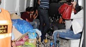 مداهمة منزل بأيت ملول تسفر عن مفاجأة إنتهت بإعتقال 25 شخصا 10 أيت ملول
