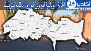 تفاصيل الحالة الوبائية بتزنيت إلى حدود صباح الأحد 9 غشت 5 فيروس كورونا الإصابات تزنيت
