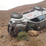 التوزيع الجغرافي : 889 حالة سجلت بأربع جهات، و جميع الجهات مسها الفيروس .