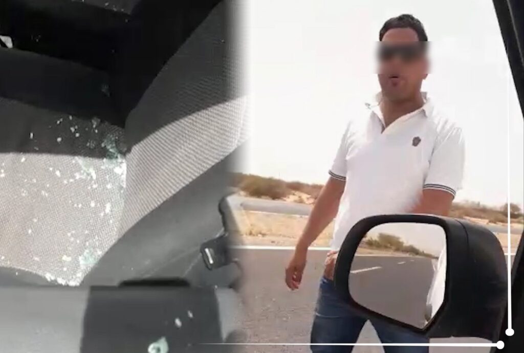 فيديو إعتداء شرطي على مواطن بتارودانت يثير الجدل, ومديرية الحموشي تدخل على الخط