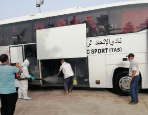 عاجل : حالة استنفار بعد اكتشاف إصابة لاعب وافد على أكادير بفيروس كورونا بشكل مفاجئ خلال حصة تدريبية بأيت ملول. (+صور) 11 اكتشاف إصابة
