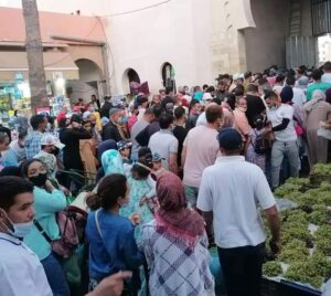 أكادير : كارثة بأكبر معلمة تجارية بجهة سوس ماسة، تنذر بتفشي فيروس كورونا . 5 أكادير