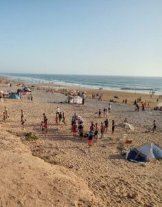 فاجعة جديدة بأكادير بعد غرق طفل أمام أنظار والديه + “صورة”