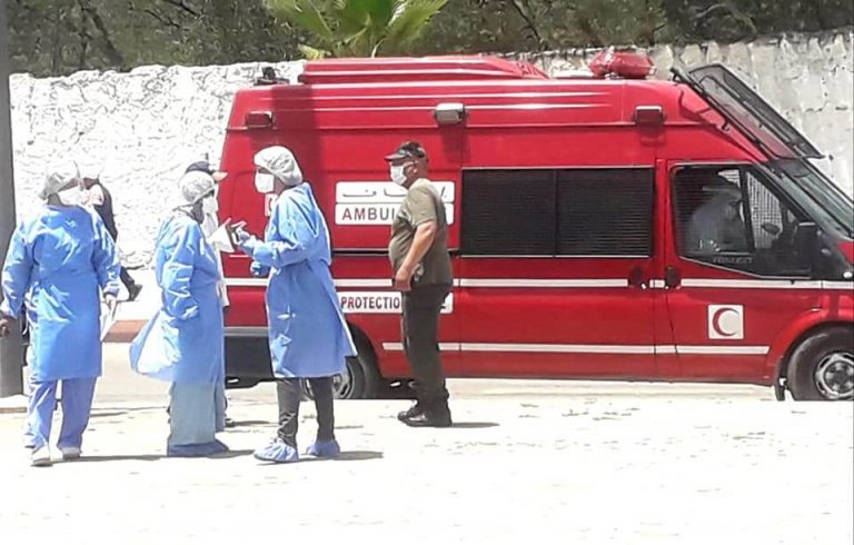 فيروس كورونا سوس ماسة الإصابات أكادير فيروس كورونا