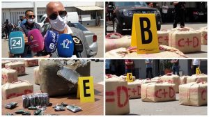 أكادير .. تفاصيل حجز كمية مهمة من مخدر الشيرا (+فيديو) 12 أكادير