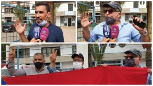 أكادير : ظباط وبحارة و عمال شركة درابور يناشدون  تدخل الملك متهمين الوزير اعمارة بتهديد الأمن البحري المغربي