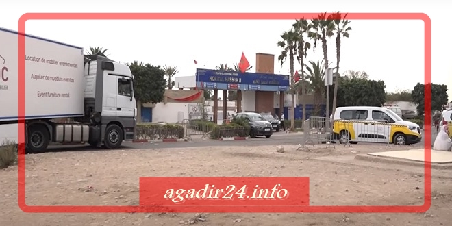 فيروس كورونا سوس ماسة