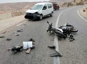 فاجعة جديدة بطريق الموت ضواحي أكادير تنهي حياة عون سلطة "شيخ" بطريقة بشعة 10 FB IMG 1600375213930