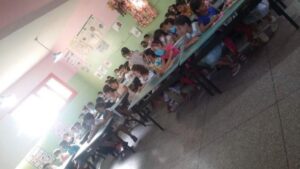التلاميذ المكدسين