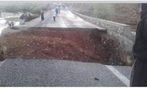 انهيار قنطرة 3