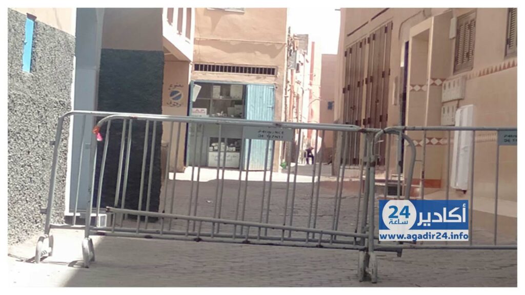 اكتشاف حالات إصابة جديدة بفيروس كورونا بتزنيت تقود إلى إغلاق مخبزة و محلات بعاصمة الفضة