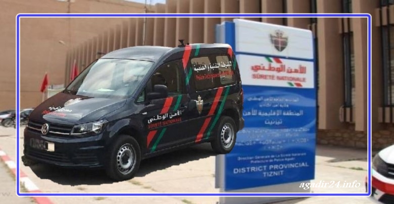 تيزنيت محاولة سرقة