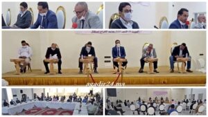 حزب الاستقلال يراهن على تصدر المشهد الحزبي بتزنيت و جهة سوس ماسة. 10 حزب الاستقلال