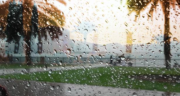 مديرية الأرصاد التساقطات المطرية