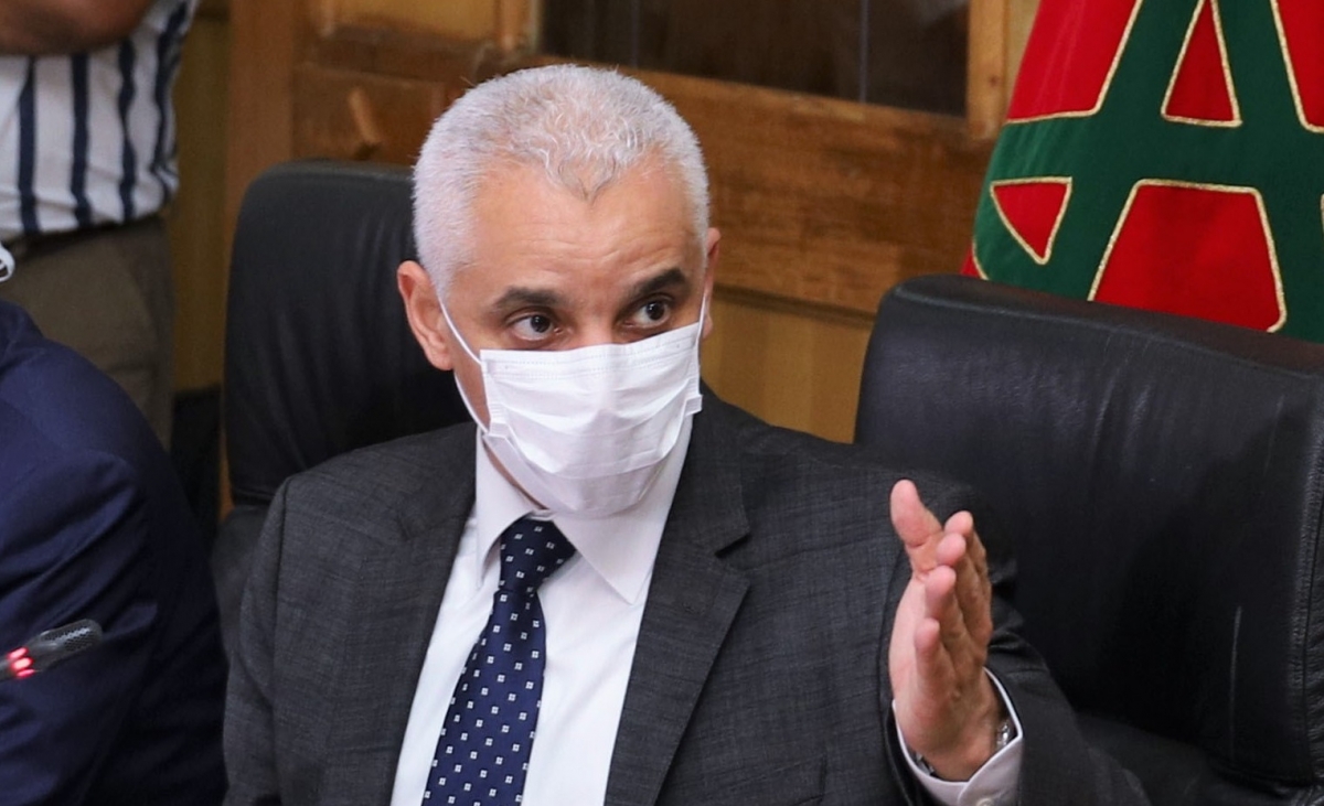 وزير الصحة اللقاح ضد كوفيد-19 وزير الصحة