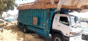 أمن أكادير يفجر مفاجأة كبيرة بعد توقيف شاحنة محملة بالتبن بمدخل المدينة