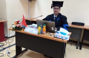 “إثبات الجنسية المغربية بين النص القانوني والعمل القضائي دراسة مقارنة”موضوع شهادة الدكتوراه في القانون الخاص تقدم بها الطالب الباحث مصطفى سدني.