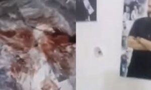 بالفيديو : إنتحار زوجة فنان عربي مشهور بطلق ناري، وعائلتها تحرق منزله