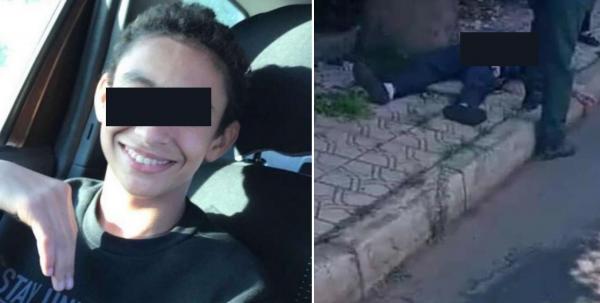 ماذا يحدث : تلميذ آخر يقتل لسبب تافه بالشارع العام