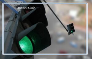 الإشارات الضوئية