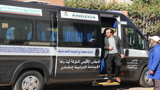 في إلتقائية ناجحة مع INDH،التعاون الوطني يخصص ازيد من 6مليون درهم لدعم تمدرس دوي الاحتياجات الخاصة باشتوكة ايت باها.