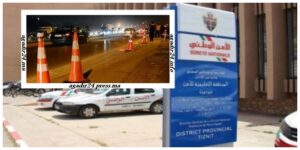 تزنيت : توقيف شاحنة متجهة إلى أكادير يفجر مفاجأة غير متوقعة، و السائق يورط نفسه برشوة مرفوضة. 5 أمن تزنيت