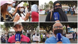 عمال القطاع السياحي بأكادير يواصلون إحتجاجاتهم 9 أكادير