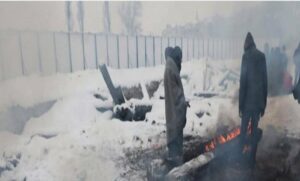 أجواء أحوال الطقس المنتظرة اليوم الإثنين تتأرجح بين الأمطار المتفرقة و البرد القارس. 12 البرد القارس