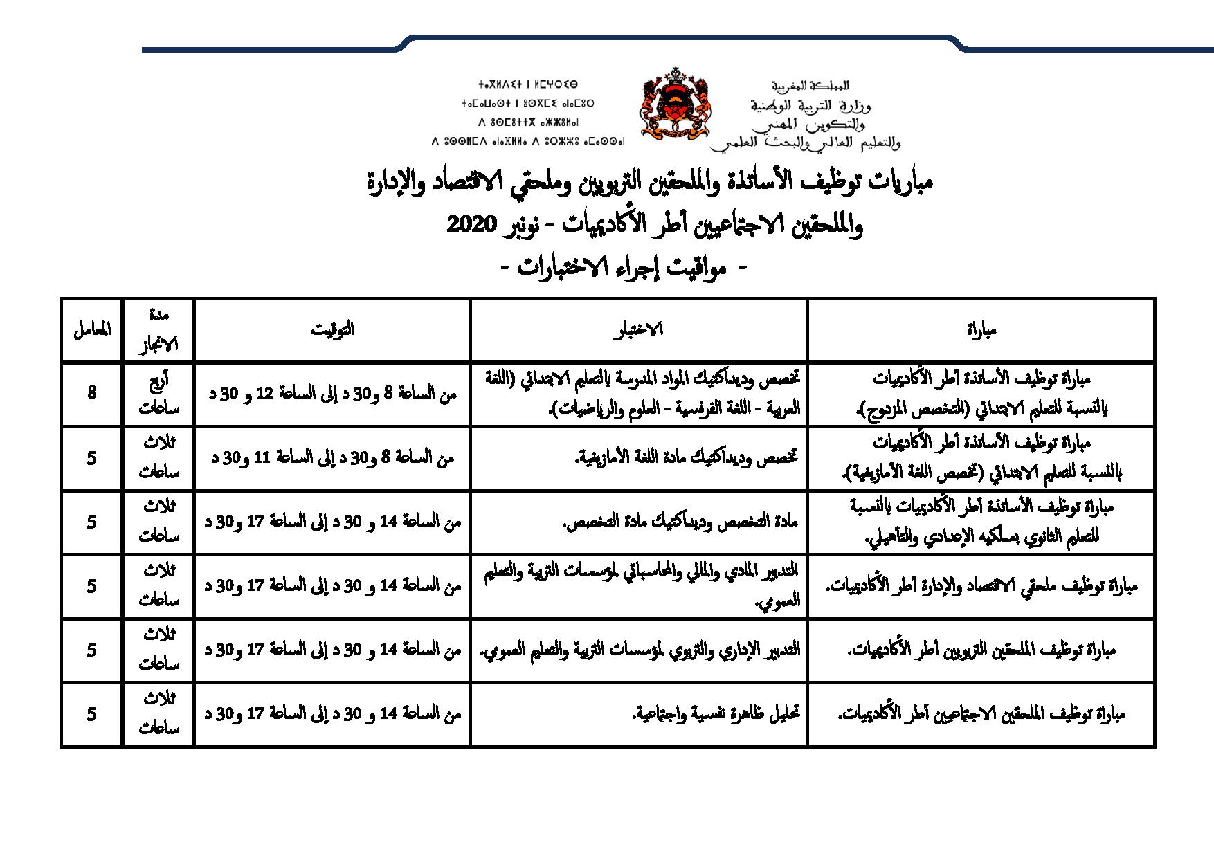 التوقيت