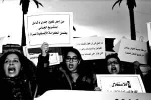الحركات النسائية