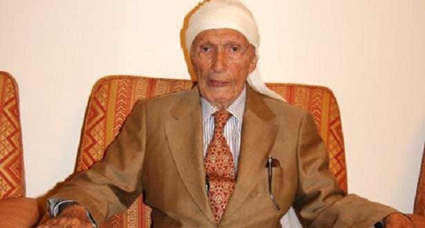 وفاة المحجوبي أحرضان عن عمر ناهز أل 100 سنة أكادير24 Agadir24