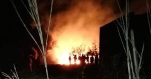 إنفجار قنينة