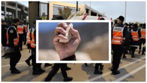 العصيان ورشق القوات العمومية يقود عددا من الشبان ضمنهم قاصرين نحو الاعتقال. 12 العصيان