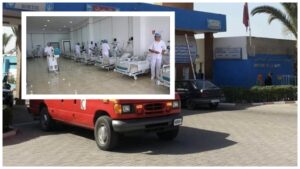 أكادير : مطالب بتفعيل المستشفى الميداني، أمام تنامي حالات الإصابة بفيروس كورونا بجهة سوس ماسة . 1 أكادير