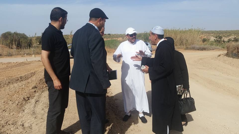 تزنيت: فضيحة منشأة فنية تنهار مع اول سيول تجرفها 2 اشغال القنطرة أكلو تزنيت 6