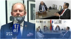 السفير الفنلندي لميكروفون أكادير 24 : لدينا العديد من الحلول لإنعاش اقتصاد جهة سوس ماسة. 7 السفير الفنلندي