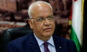 المفاوضين الفلسطينيين