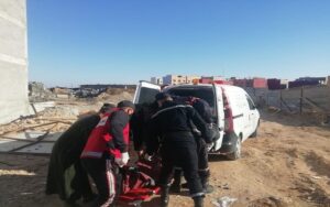 سائح أجنبي ينجو من الموت بأعجوبة إثر السقوط من شلال بستي فاضمة 9 عامل بناء