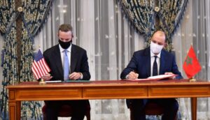 تفاصيل الإعلان المشترك بين المغرب وإسرائيل و أمريكا... الأخيرة تقرر فتح قنصلية لها في الداخلة. 8 المغرب
