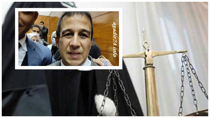 عاجل: ذ.خليل نور الدين نقيبا جديدا لهيئة المحامين لأكادير :