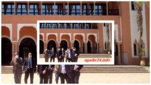 تنصيب رجال سلطة جدد بإقليم اشتوكة أيت باها. 6 رجال سلطة