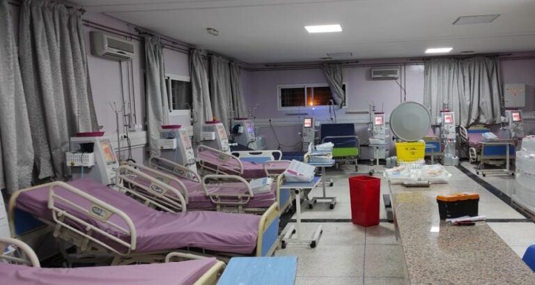 أكادير : تقوية التجهيزات المتخصصة في تصفية الكلي التابعة للمركز الجهوي لتصفية الكلي بالمستشفى الجهوي الحسن الثاني.